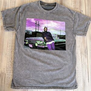 Ice Cube | Officially Licensed Vintage Style 90s Graphic Band Tee Unisex